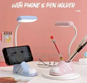 Multifunction Pen Holder Table Lamp