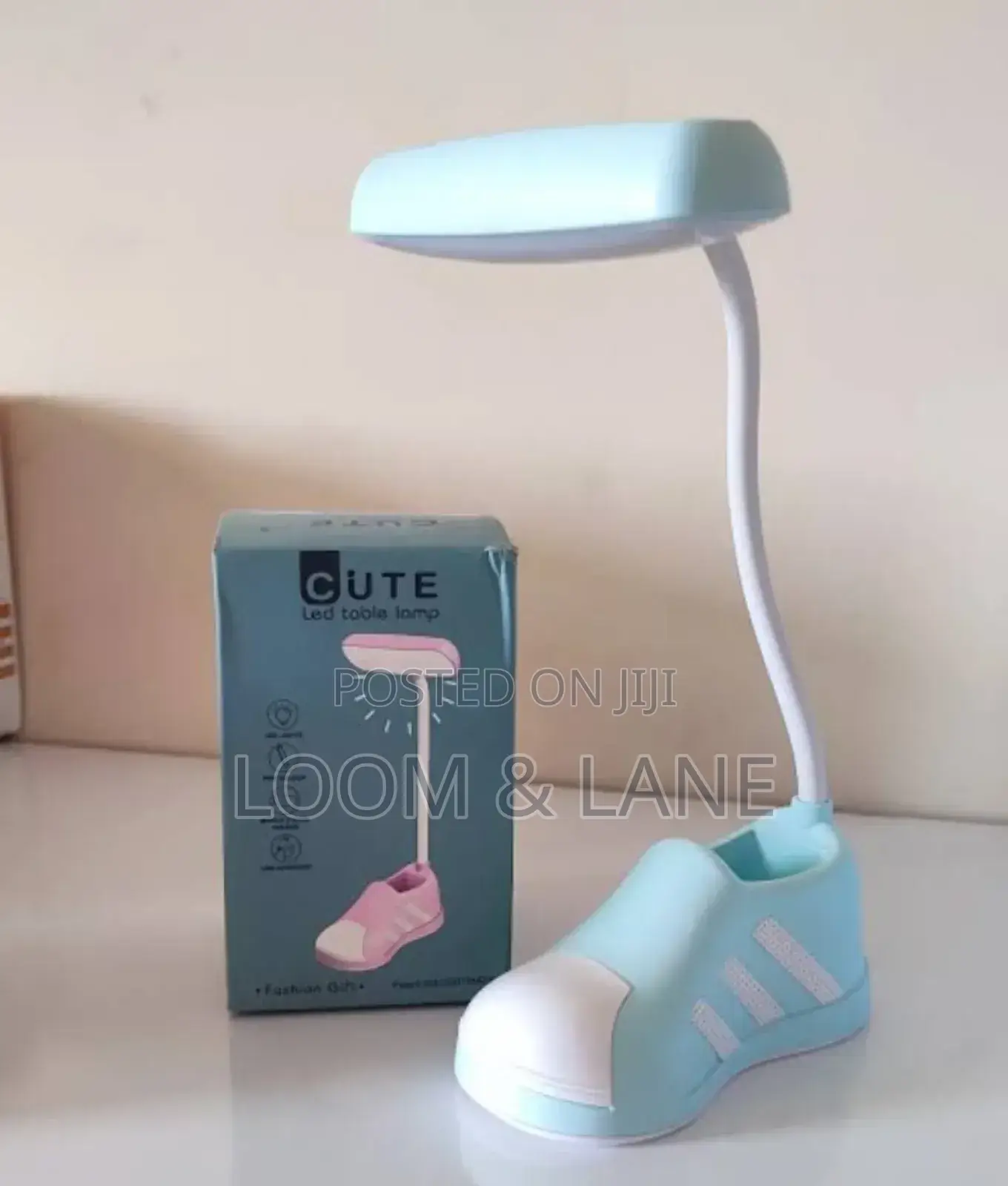 Multifunction Pen Holder Table Lamp