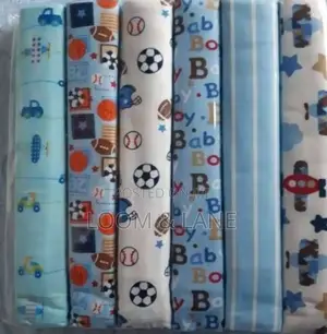 Multicolored Baby Cotton Bedsheets