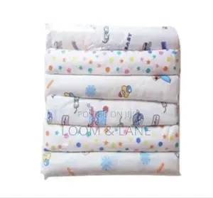 Multicolored Baby Cotton Bedsheets