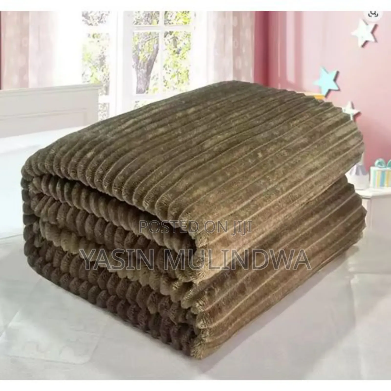 Throw Blanket.