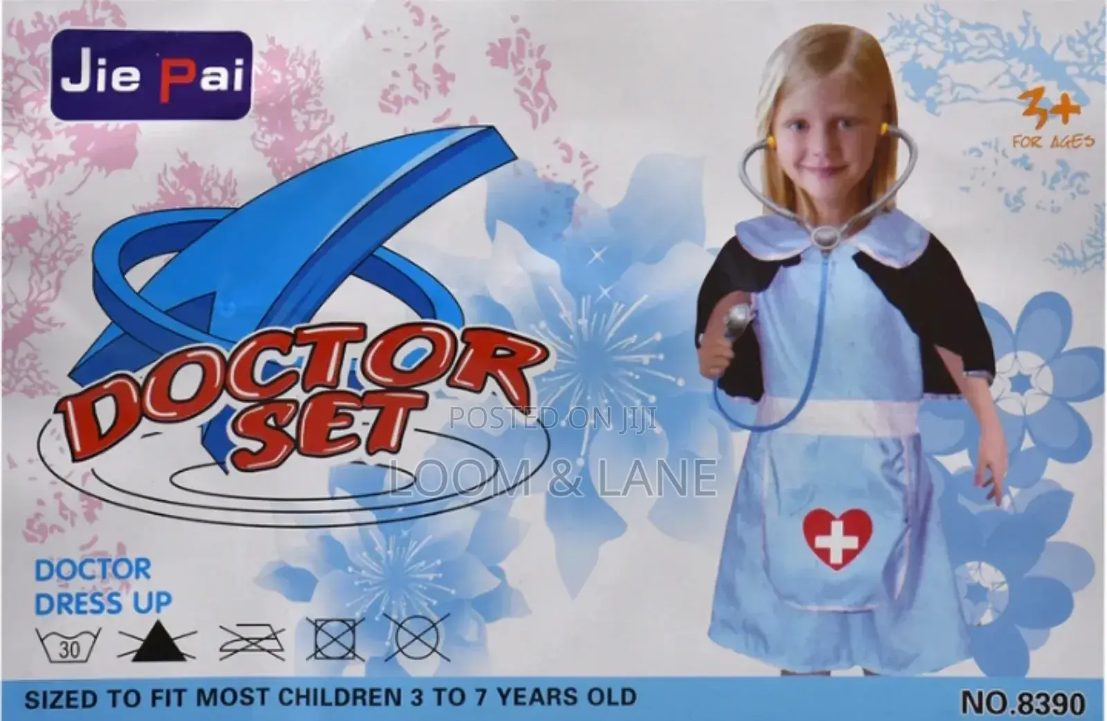 Children Nurse Costume Set
