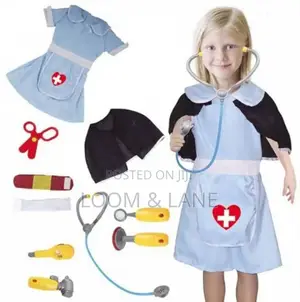 Children Nurse Costume Set