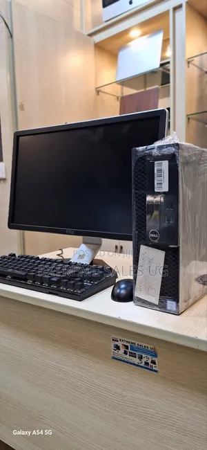 Desktop Computer Dell OptiPlex 7010 4GB Intel Core I3 HDD 500GB