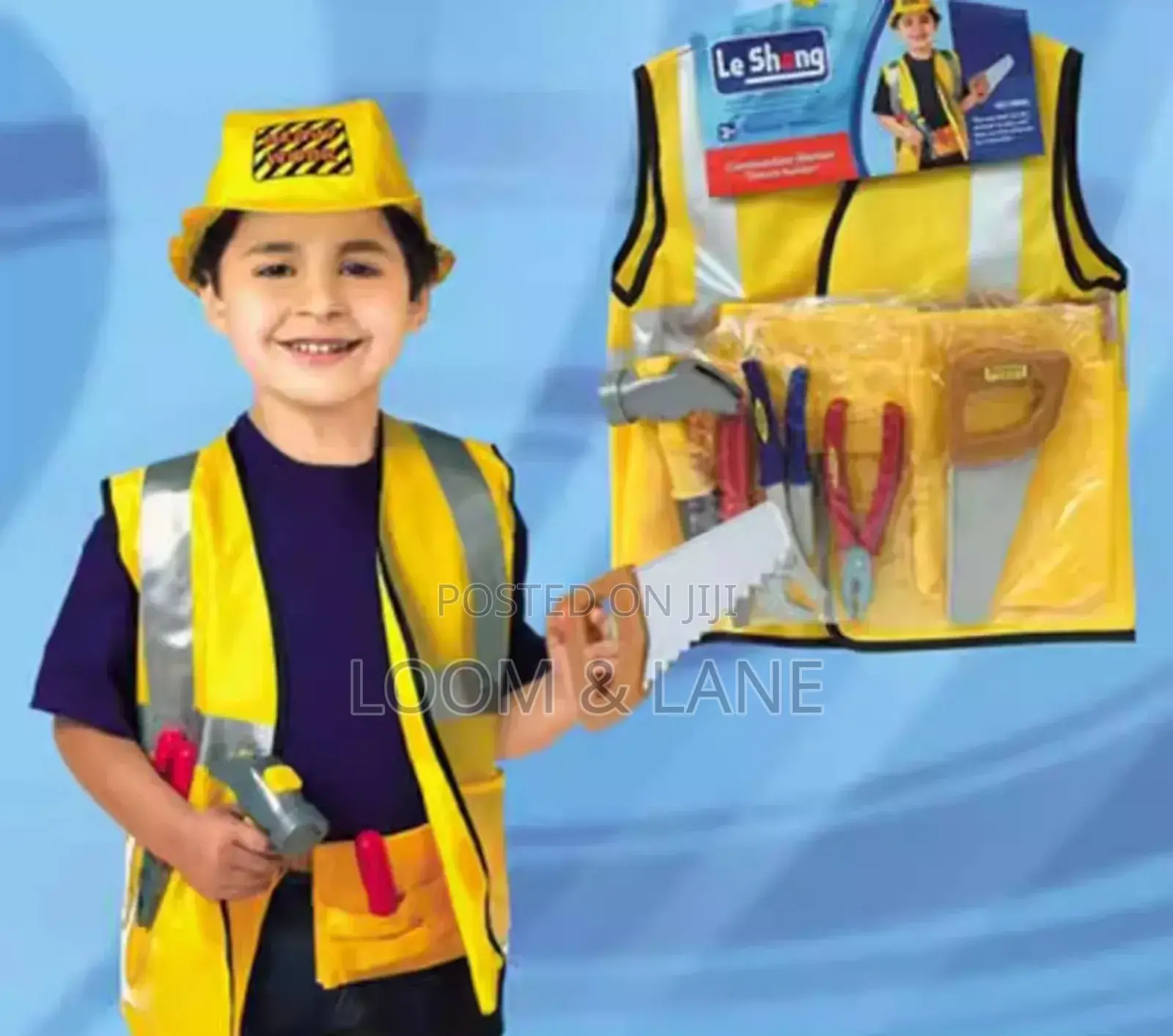 Kids Engineering Costume