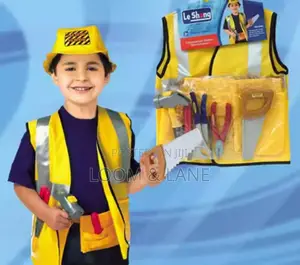 Kids Engineering Costume