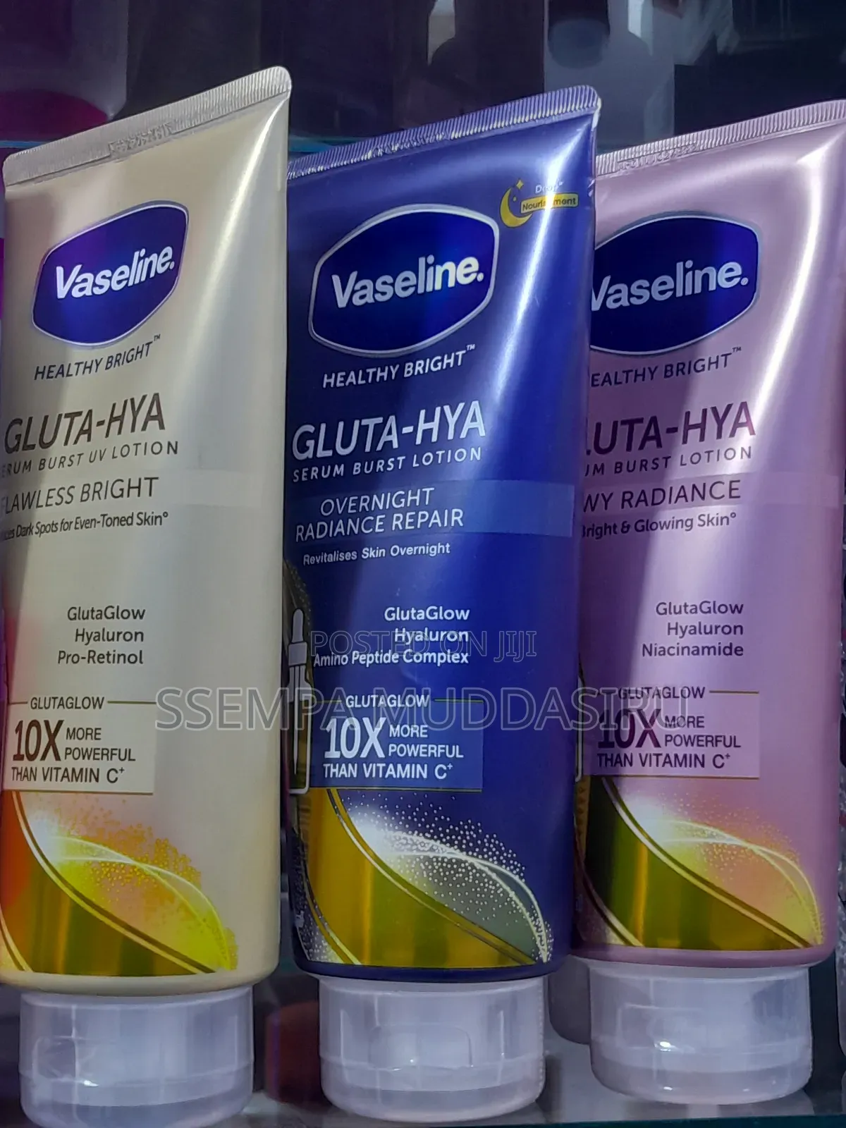 Vaseline Gluta-Hya Serum Burst Lotion