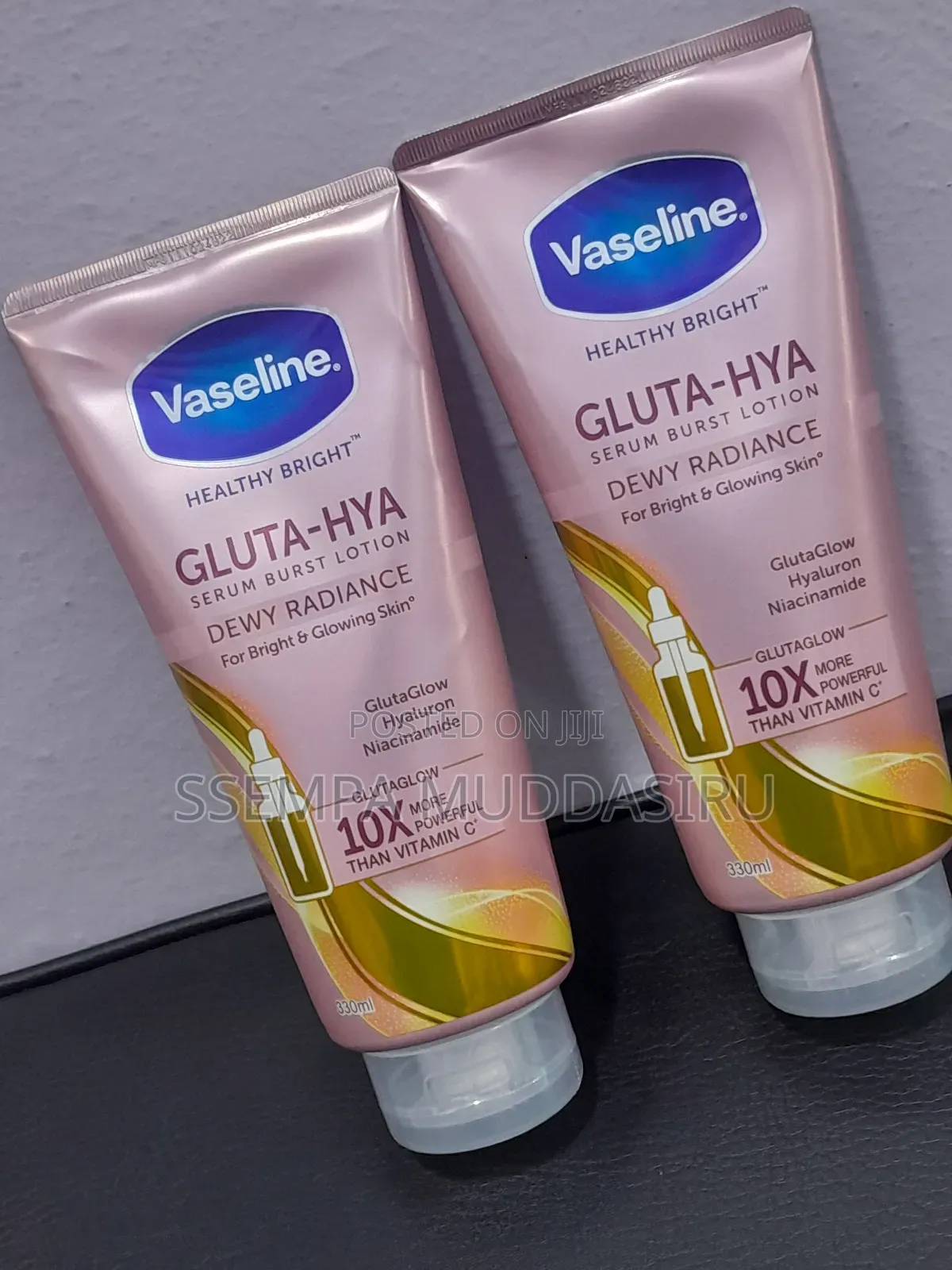 Vaseline Gluta-Hya Serum Burst Lotion