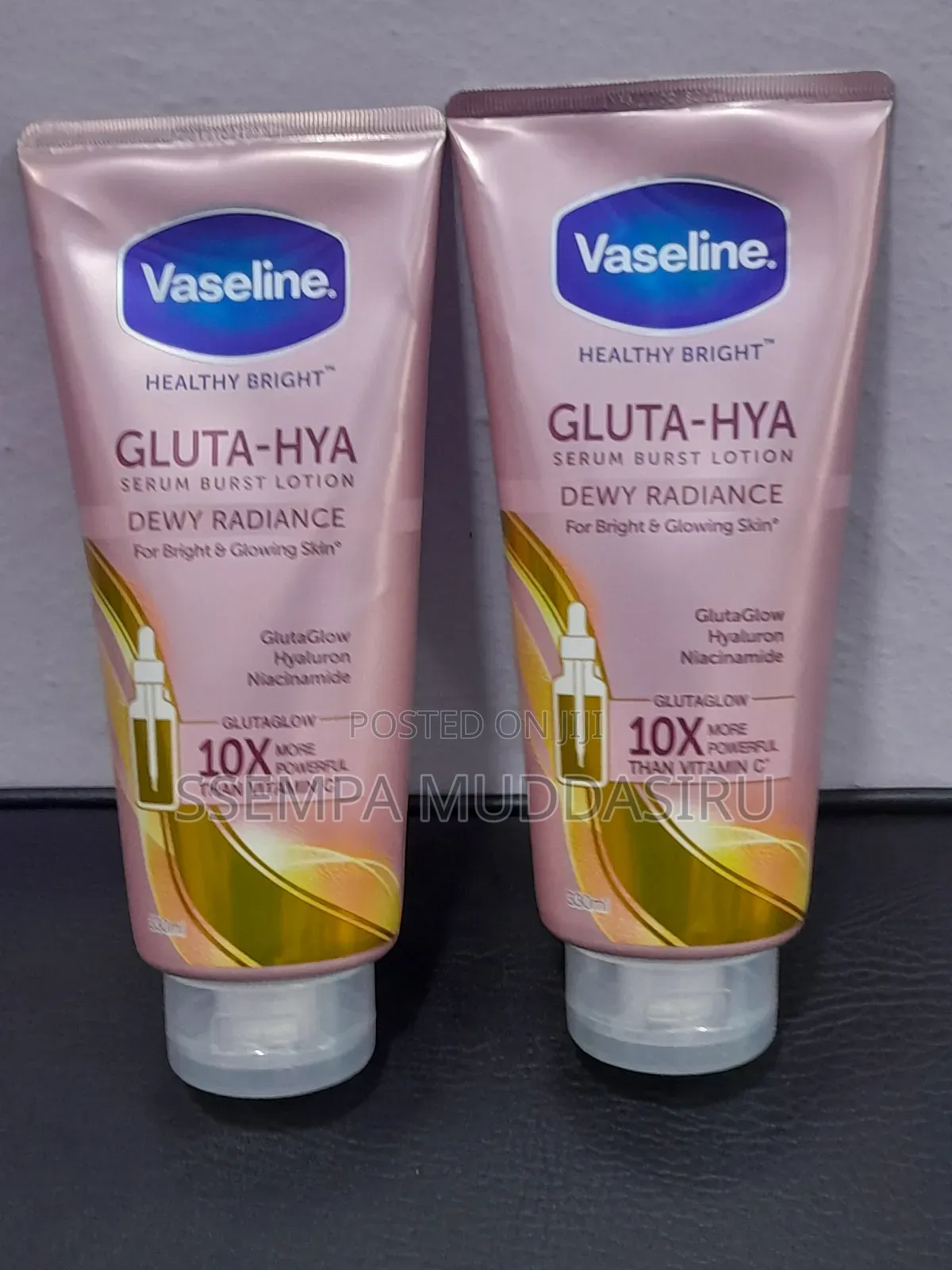 Vaseline Gluta-Hya Serum Burst Lotion