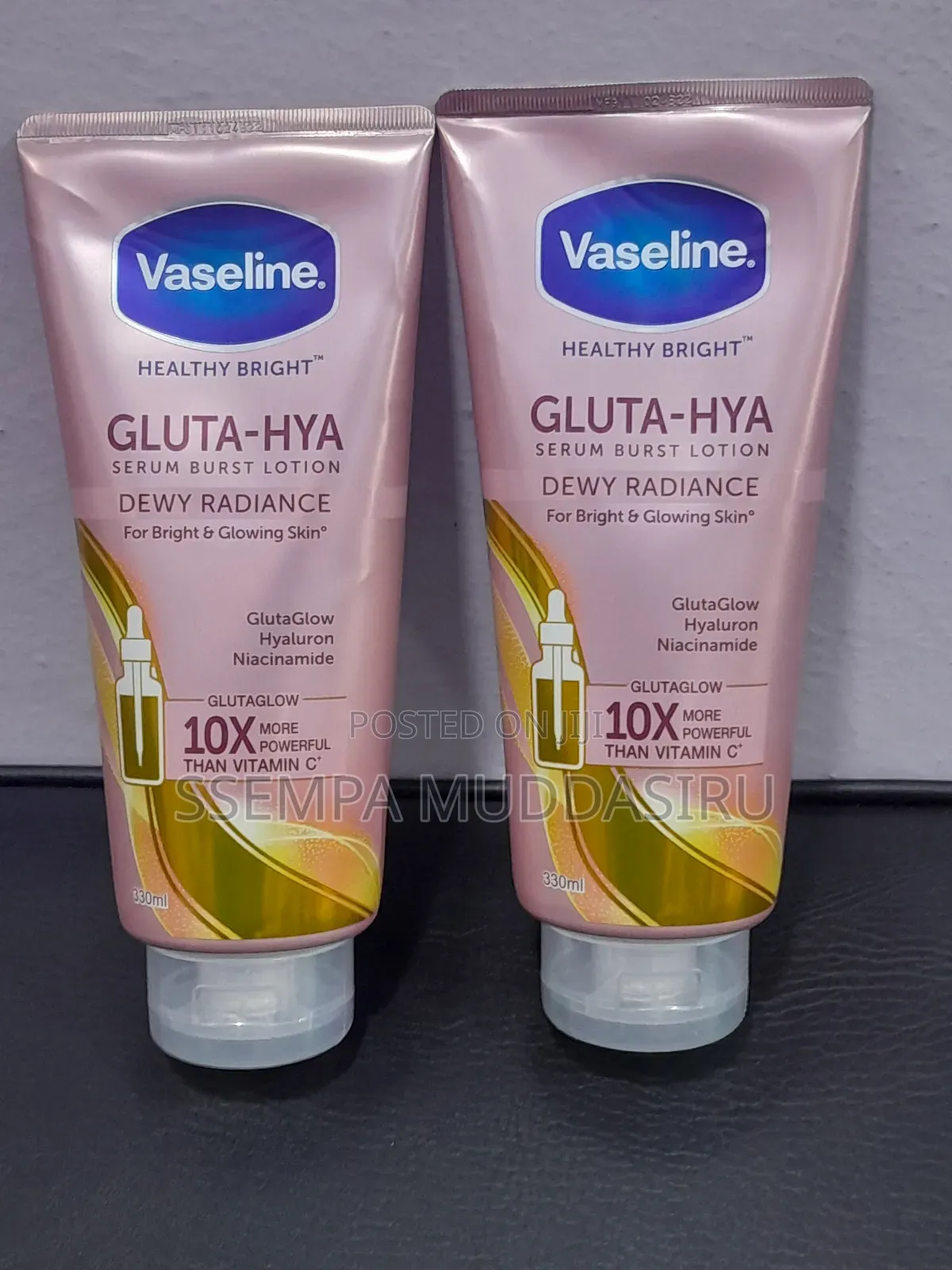Vaseline Gluta-Hya Serum Burst Lotion