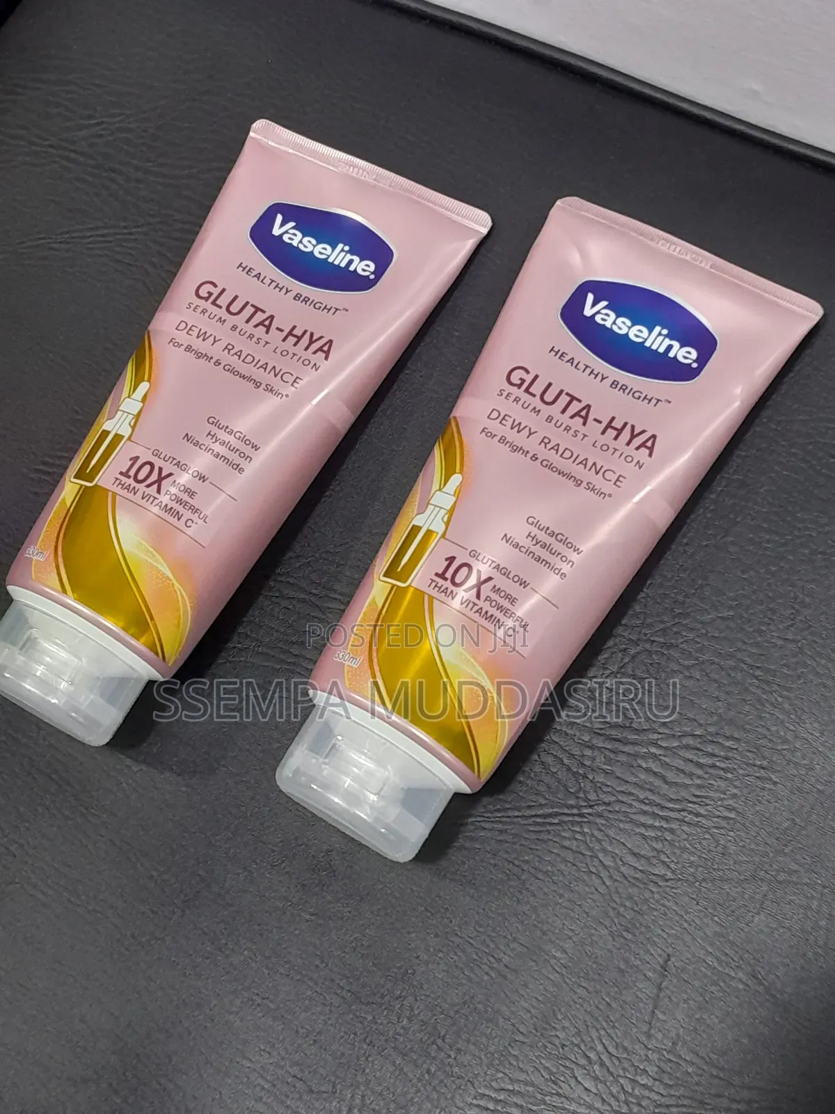 Vaseline Gluta-Hya Serum Burst Lotion