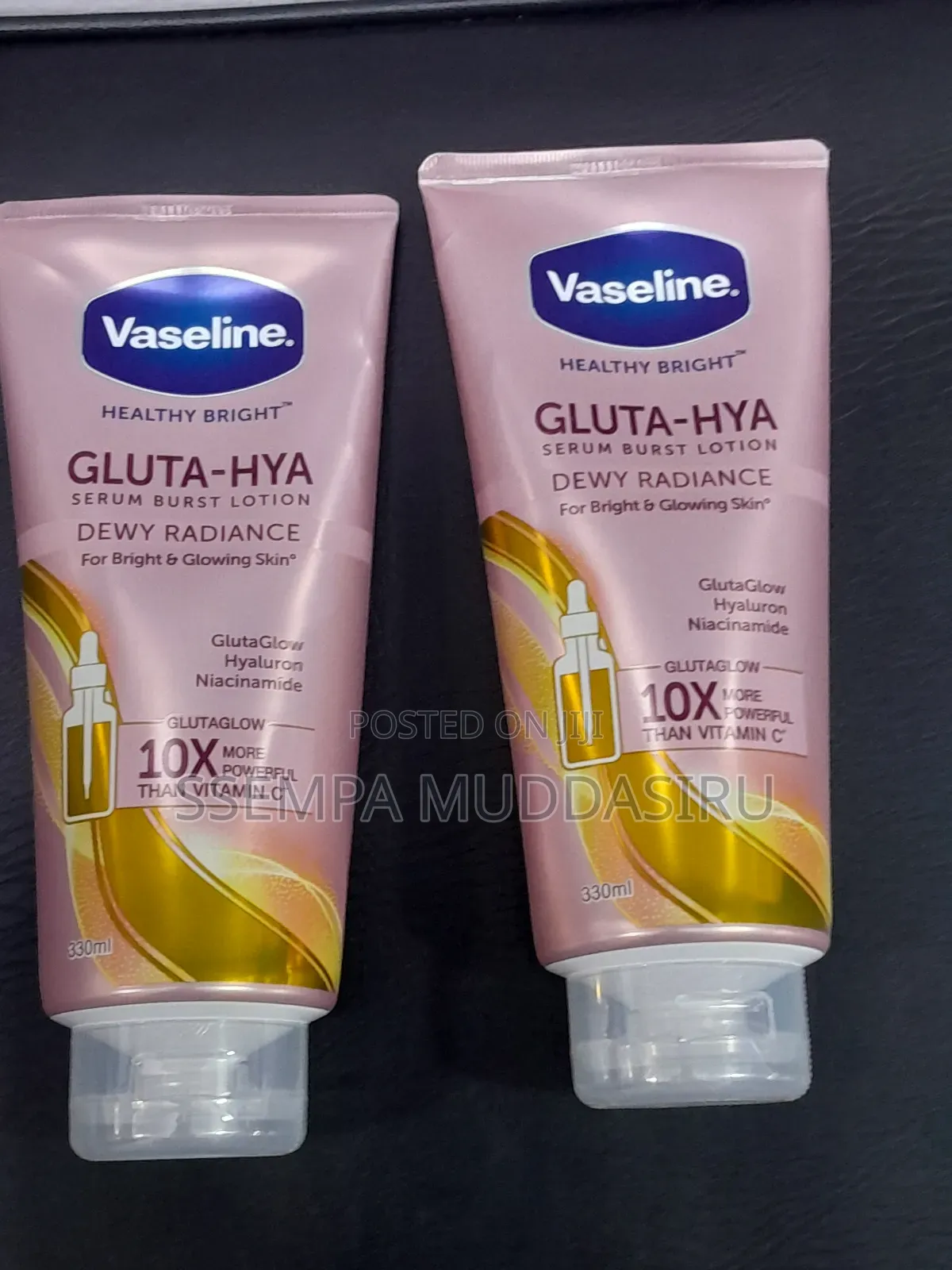 Vaseline Gluta-Hya Serum Burst Lotion