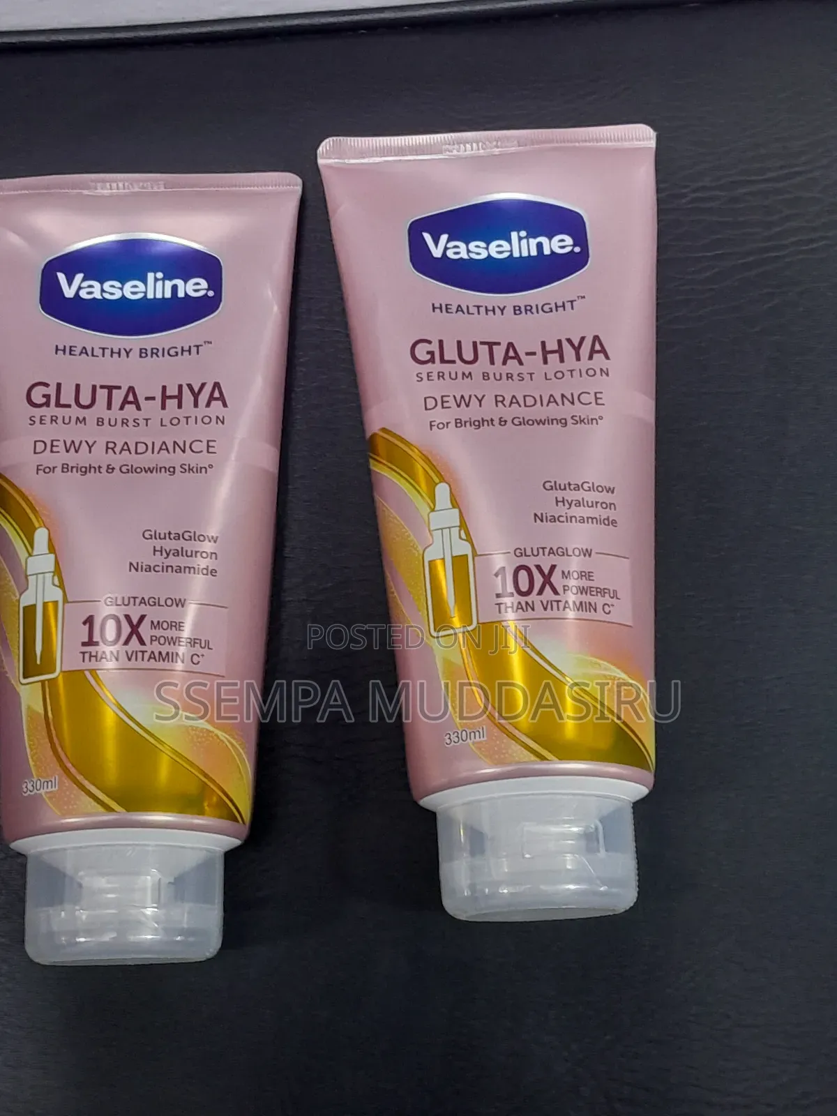 Vaseline Gluta-Hya Serum Burst Lotion