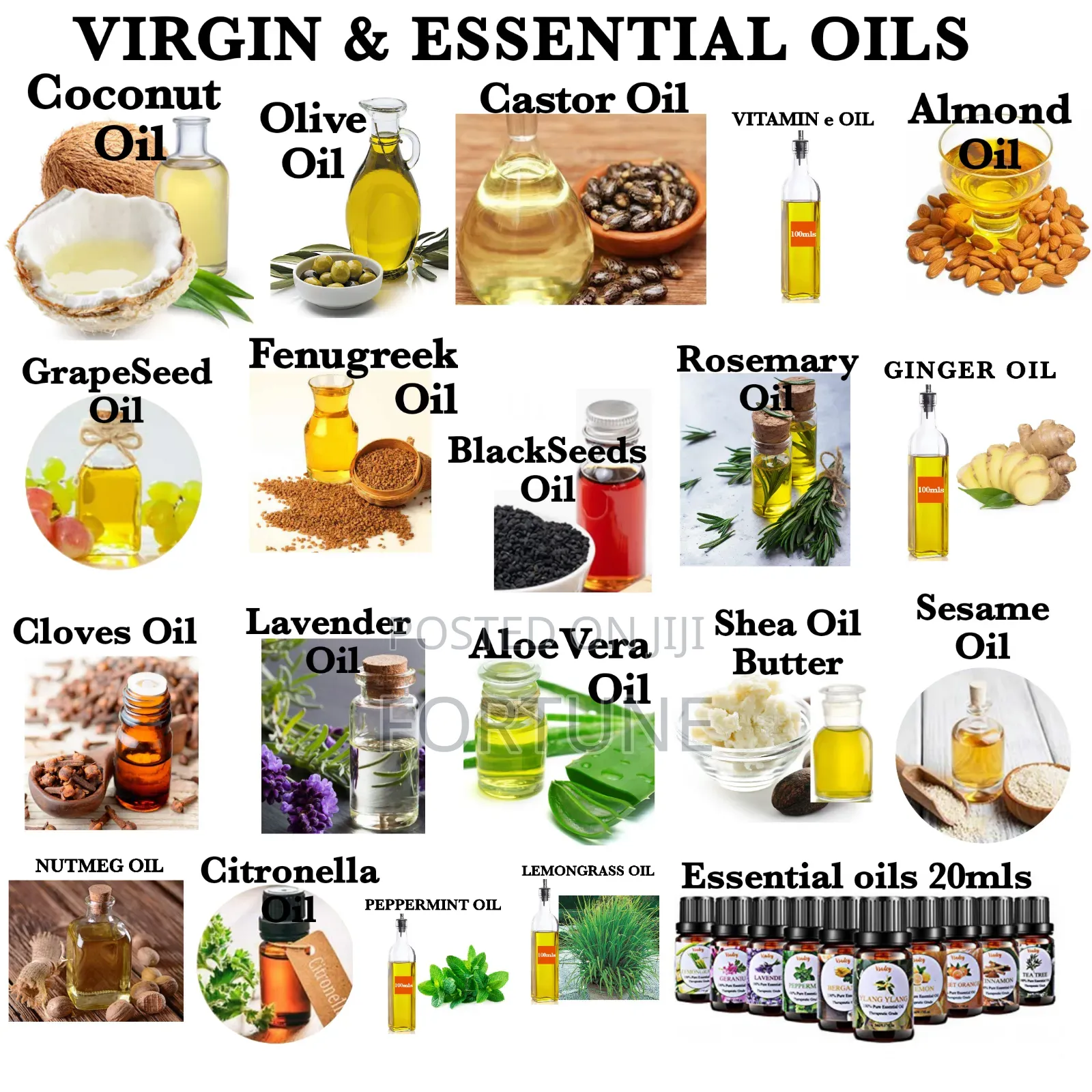 Virginia and Essential Oils