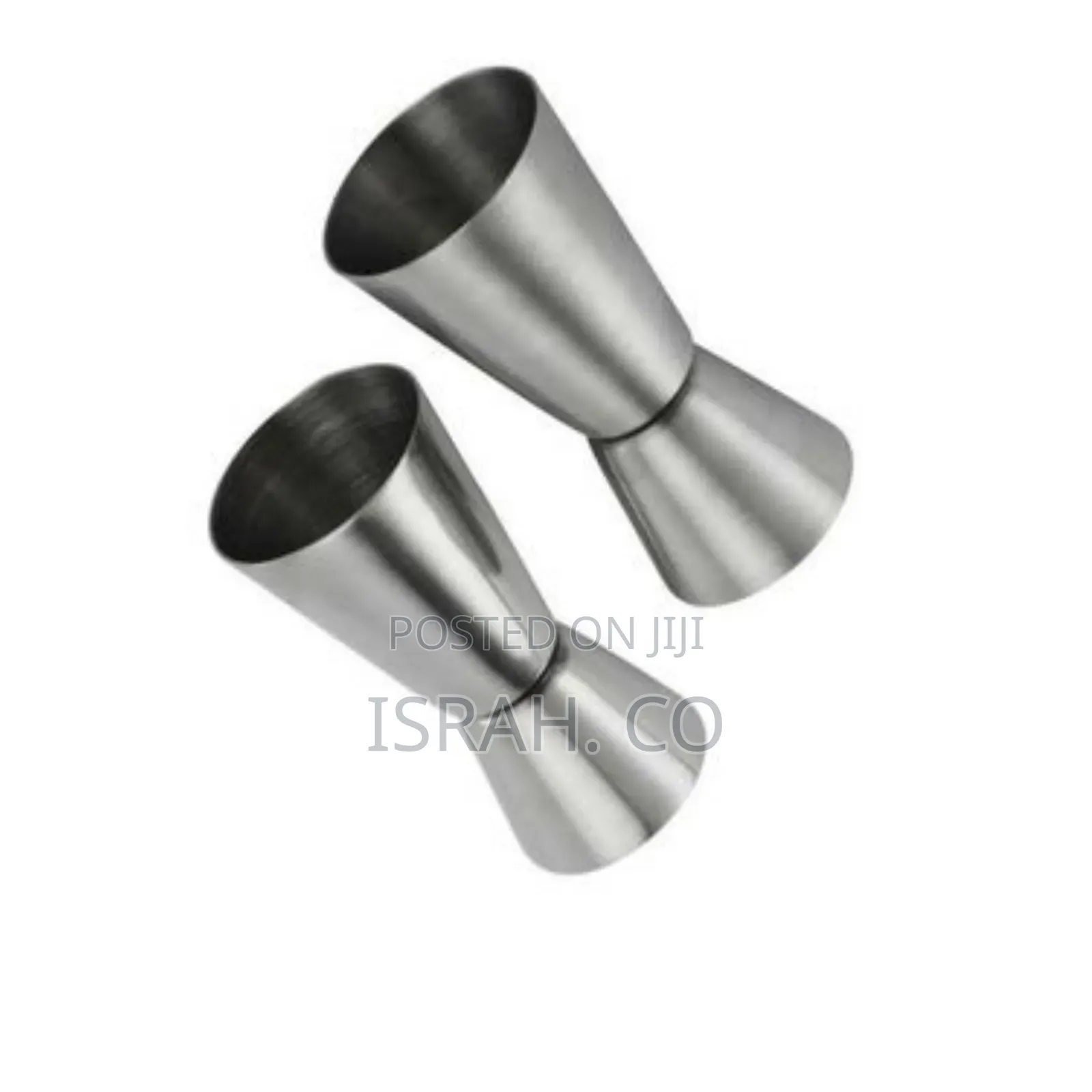 Stainless Steel Double Bar Measuring Cups.