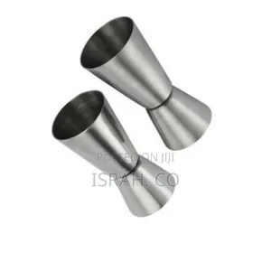 Stainless Steel Double Bar Measuring Cups.