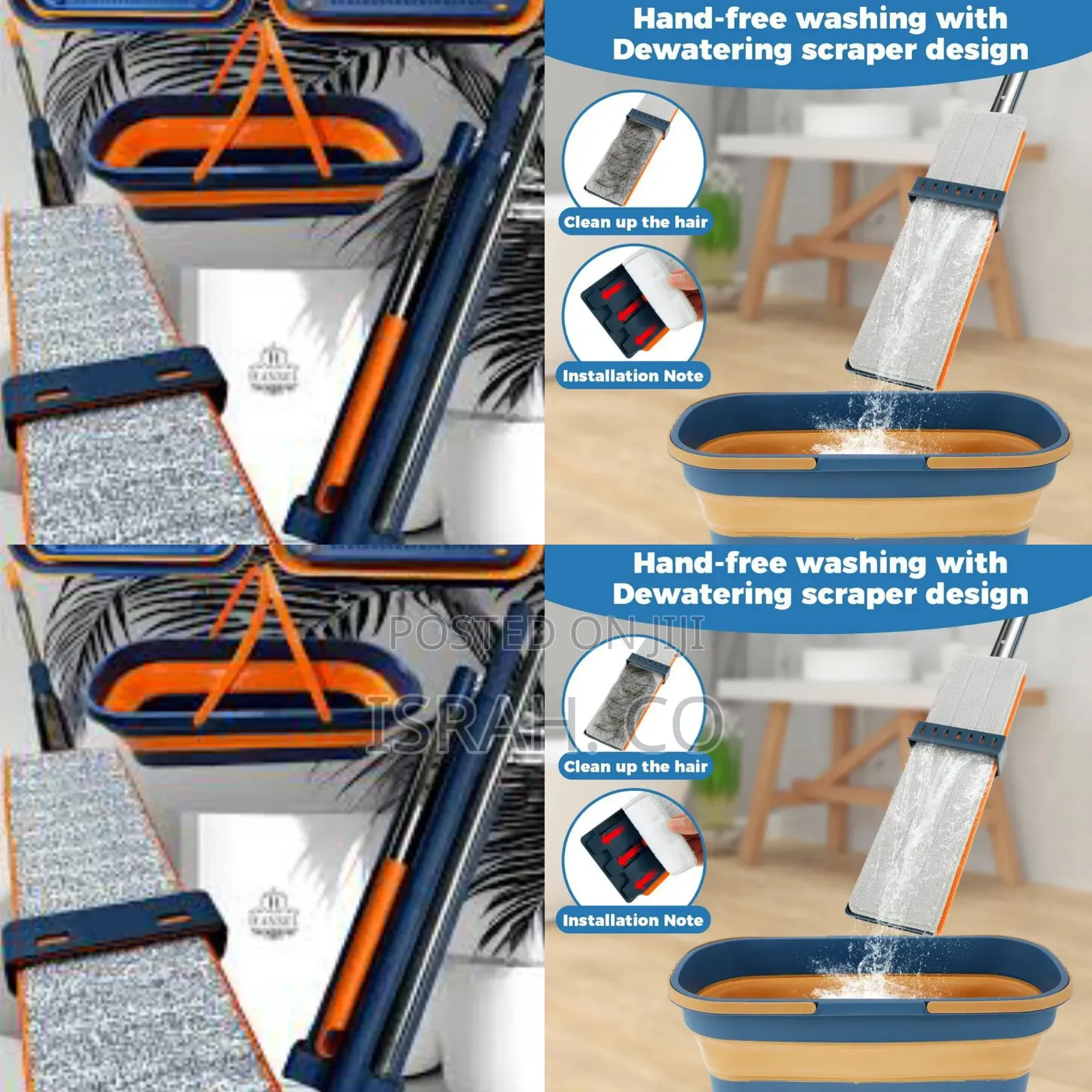 Microfiber Spray Mop With Bucket.