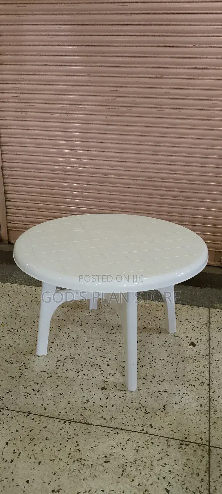 Plastic Table Plastic Table 6people