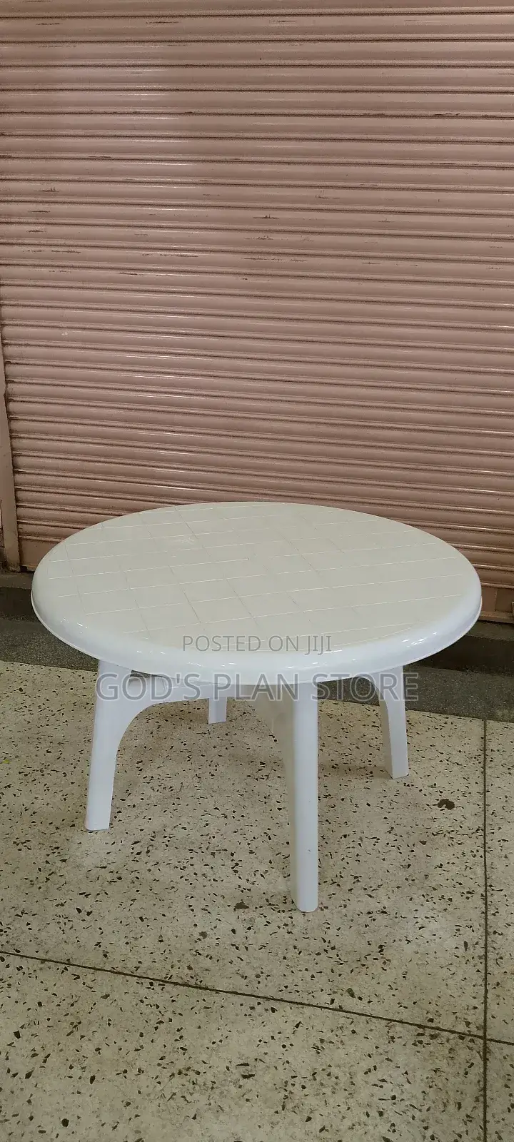 Plastic Table Plastic Table 6people