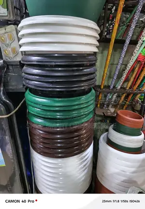 Plastic Flower Pots All Colors