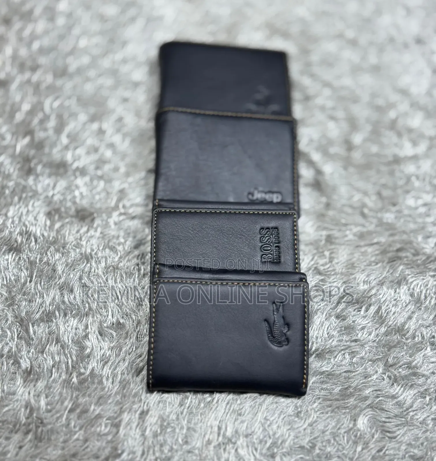 Leather Wallet Money Purse