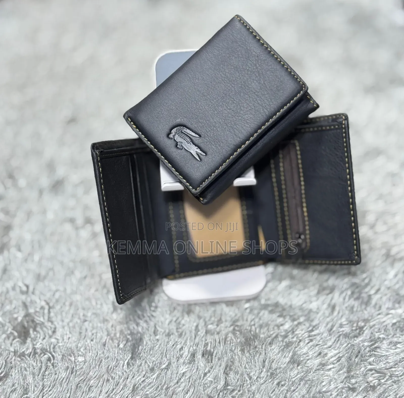 Leather Wallet Money Purse