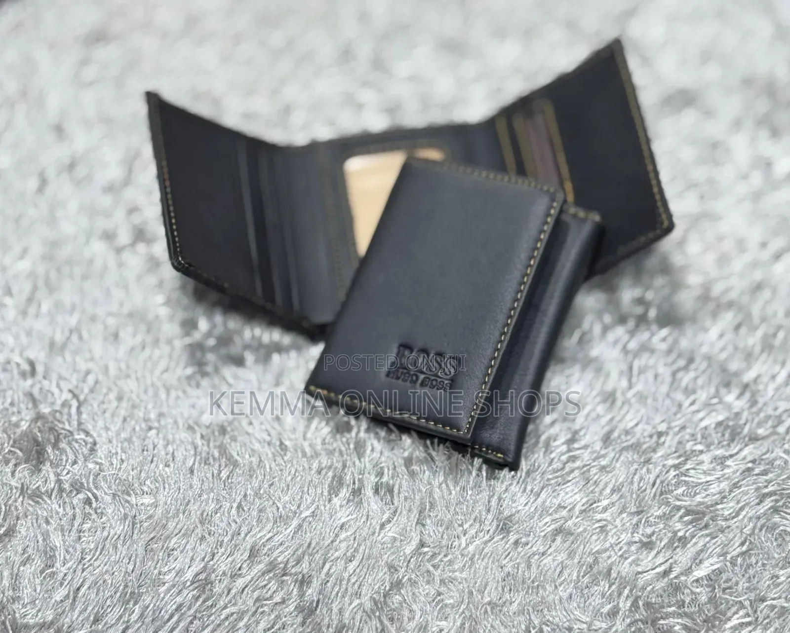 Leather Wallet Money Purse