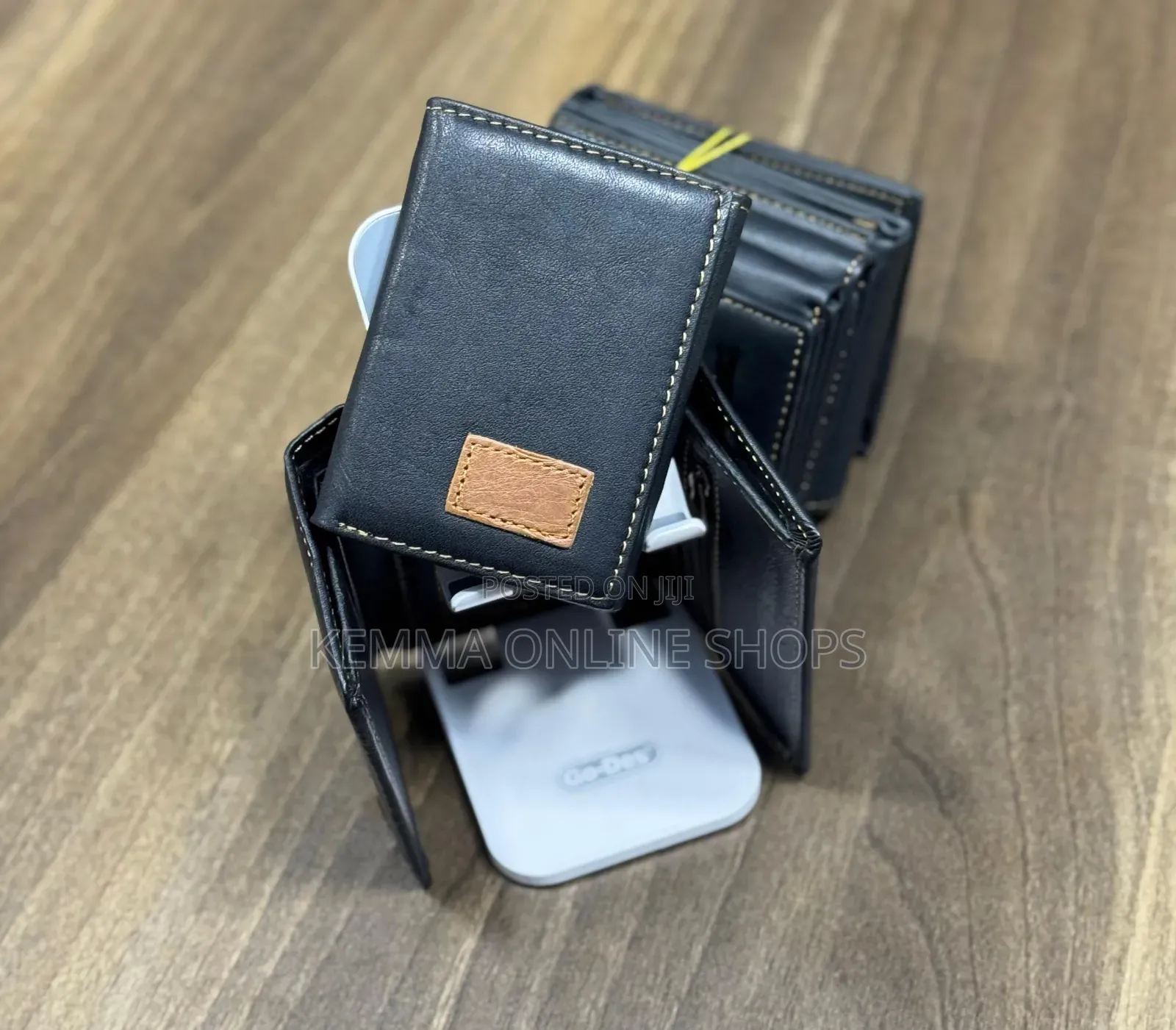 Leather Wallet Money Purse