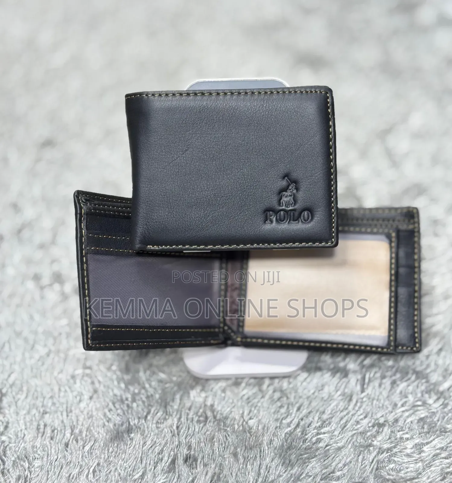 Leather Wallet Money Purse
