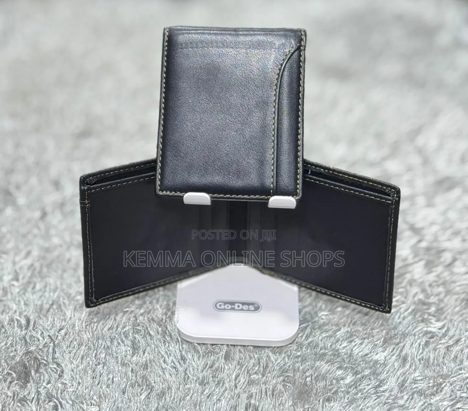 Leather Wallet Money Purse