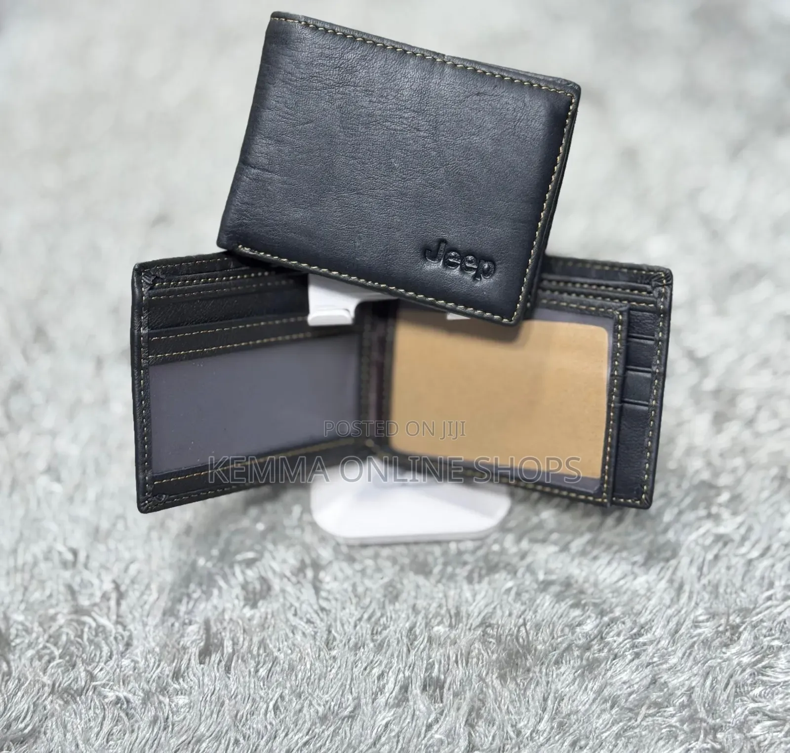 Leather Wallet Money Purse