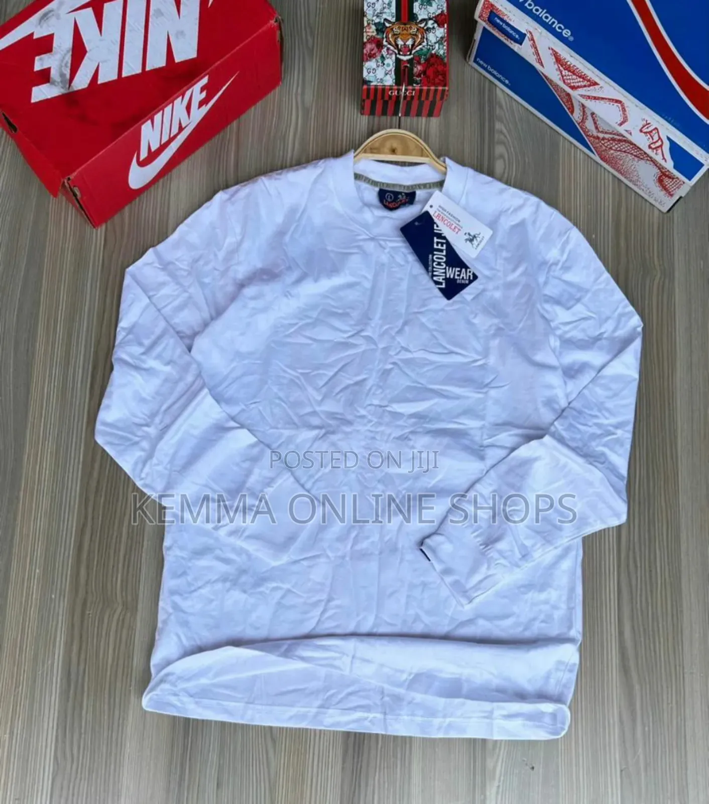Soft Cotton Sweatshirts/ Long Sleeved Tshirts