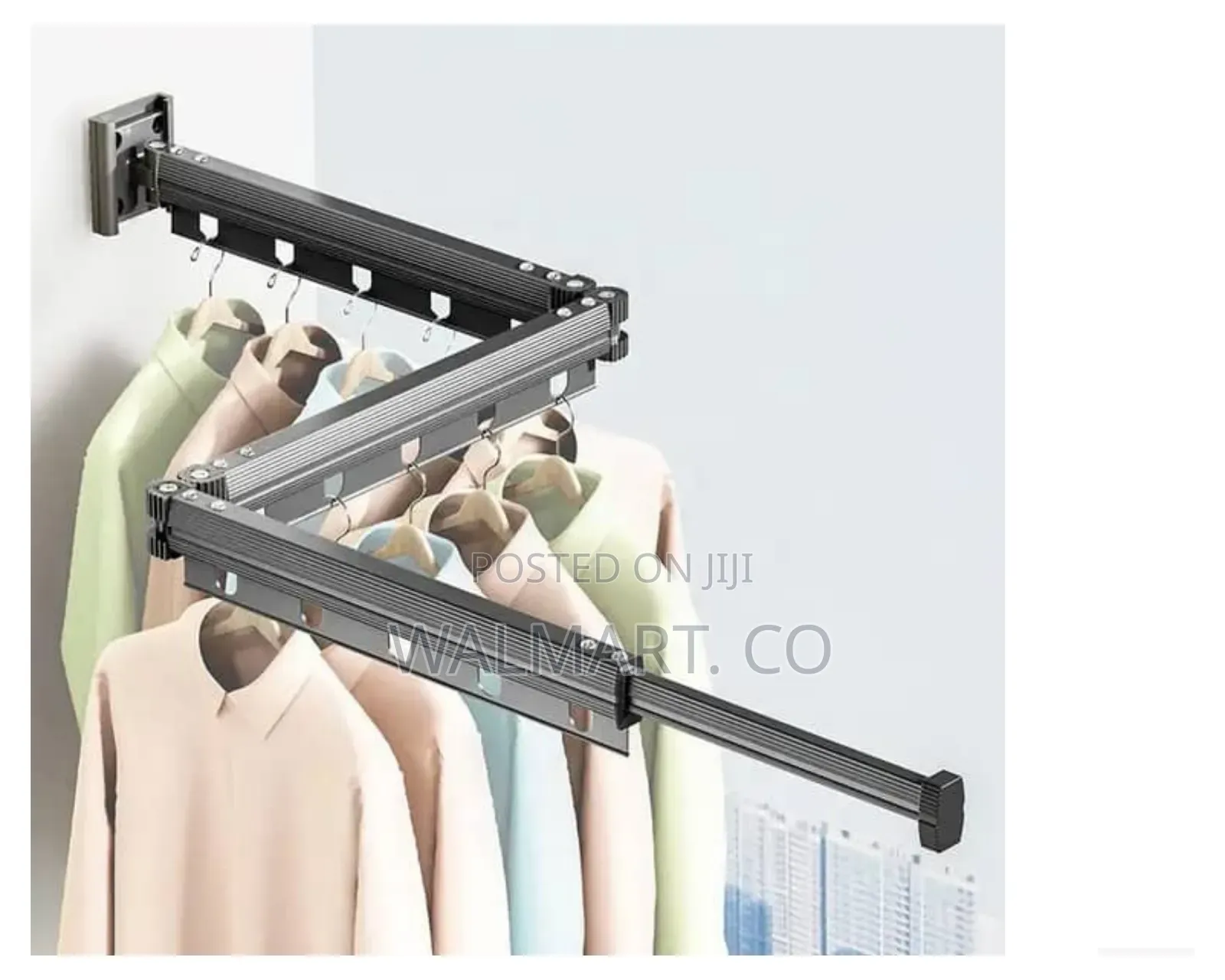 Wall Mounted Clothes Drying Rack