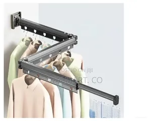 Wall Mounted Clothes Drying Rack
