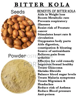 Bitter Kola 250gms