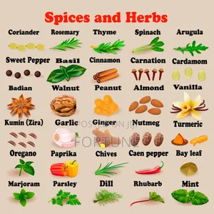 Herbs and Spices