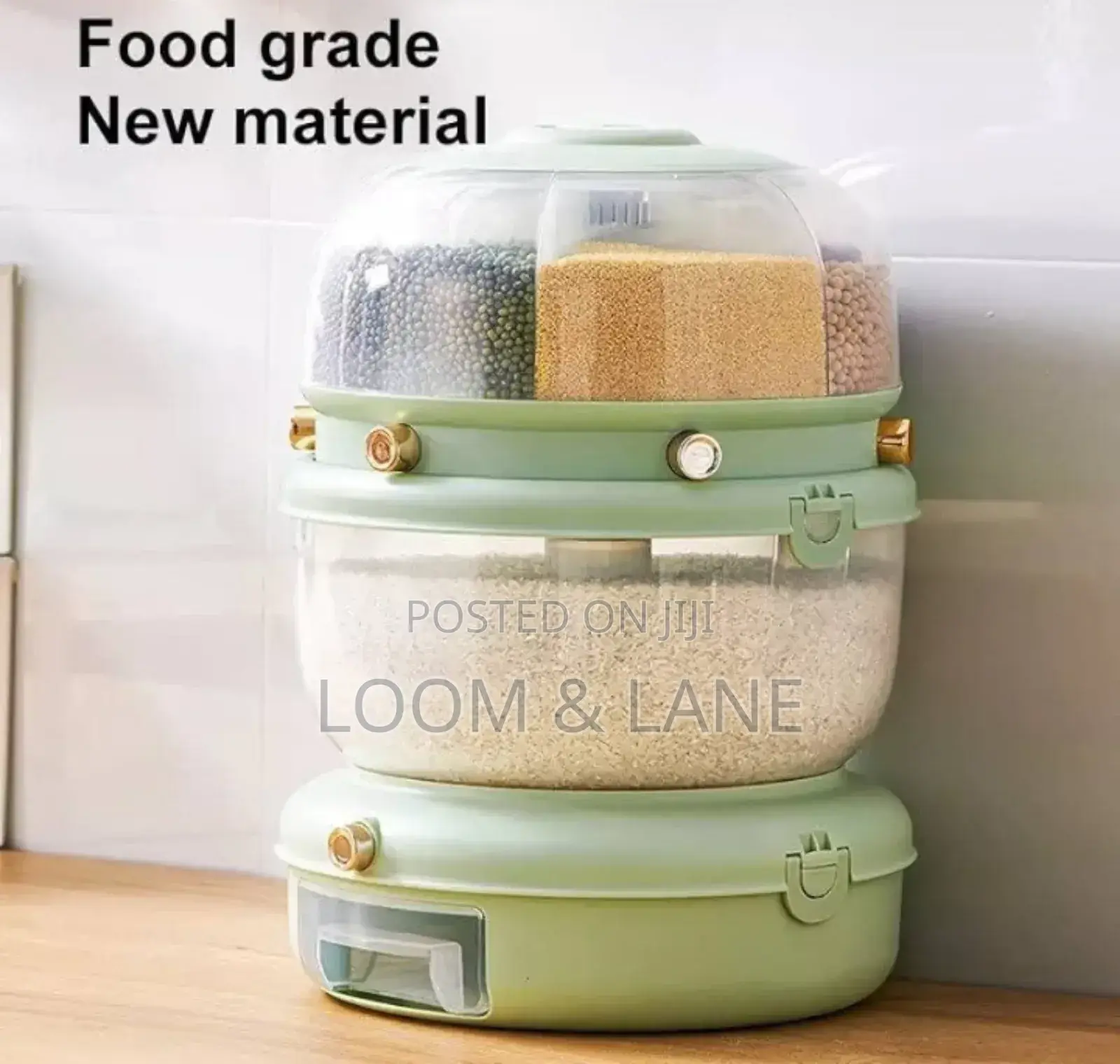 Rice Container Sealed Storage Tank
