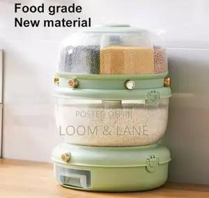 Rice Container Sealed Storage Tank