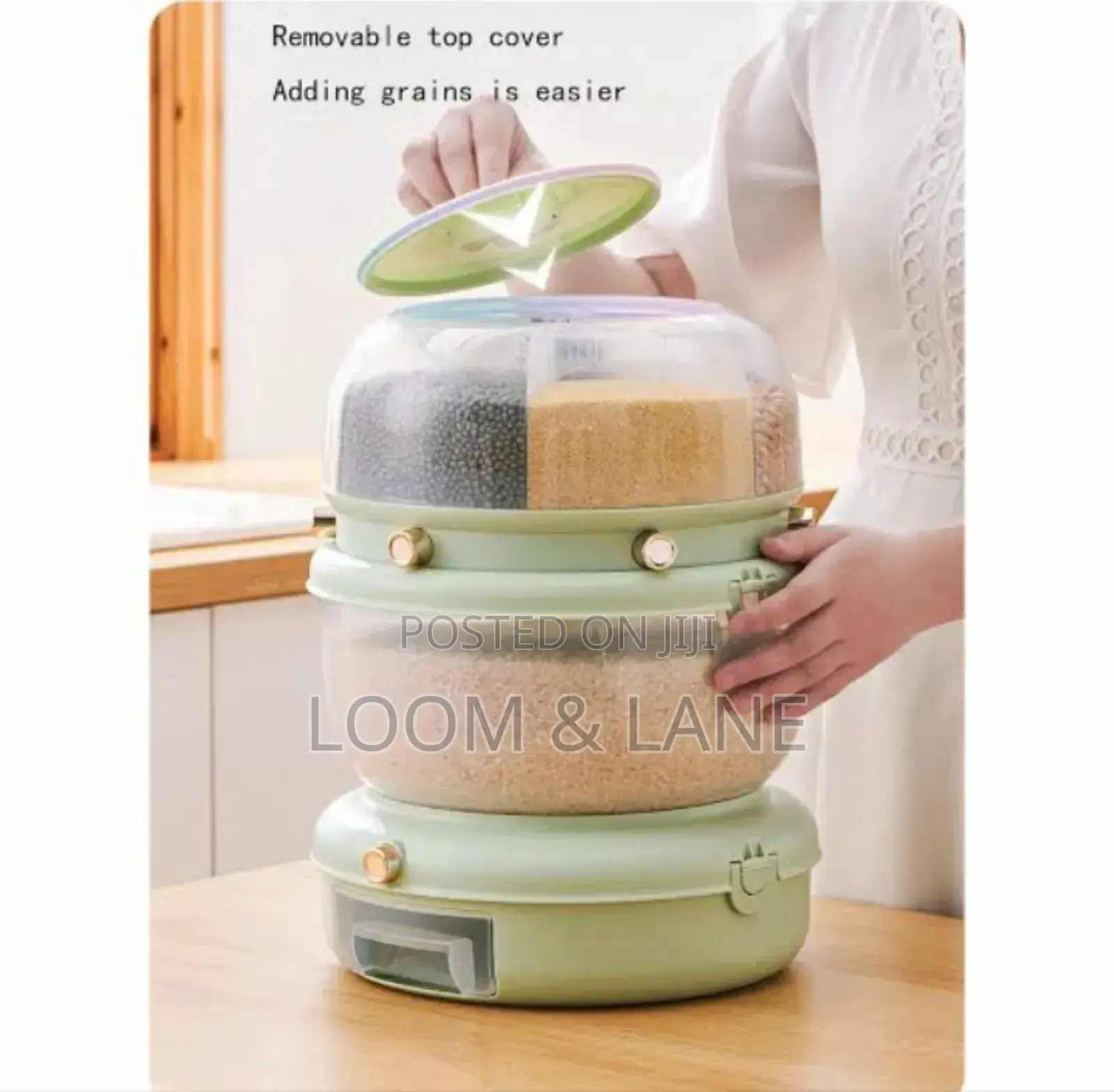 Rice Container Sealed Storage Tank