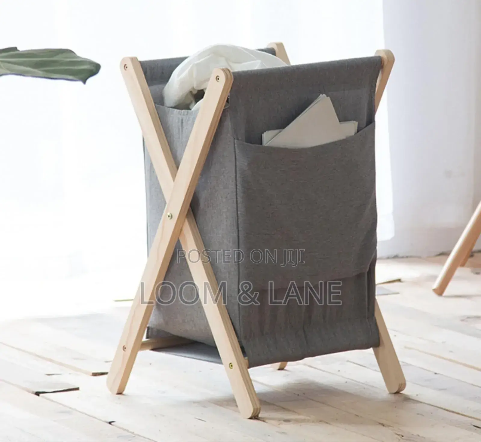 Bathroom Closet Collapsible Laundry Basket