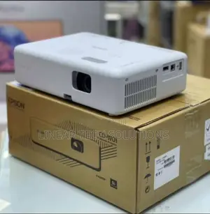 Epson Co-w01 Portable Projector, 3-chip