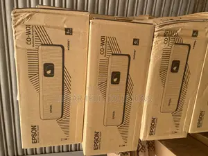 Epson Co-w01 Portable Projector, 3-chip
