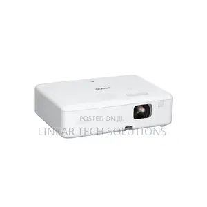Epson Co-w01 Portable Projector, 3-chip