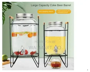 Glass Beverage Dispenser