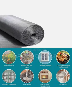 Window Mosquito Net 30 Metres