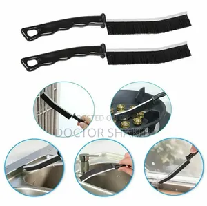 Luxurious 3pcs Small Corner Crevice Cleaning Brush Set