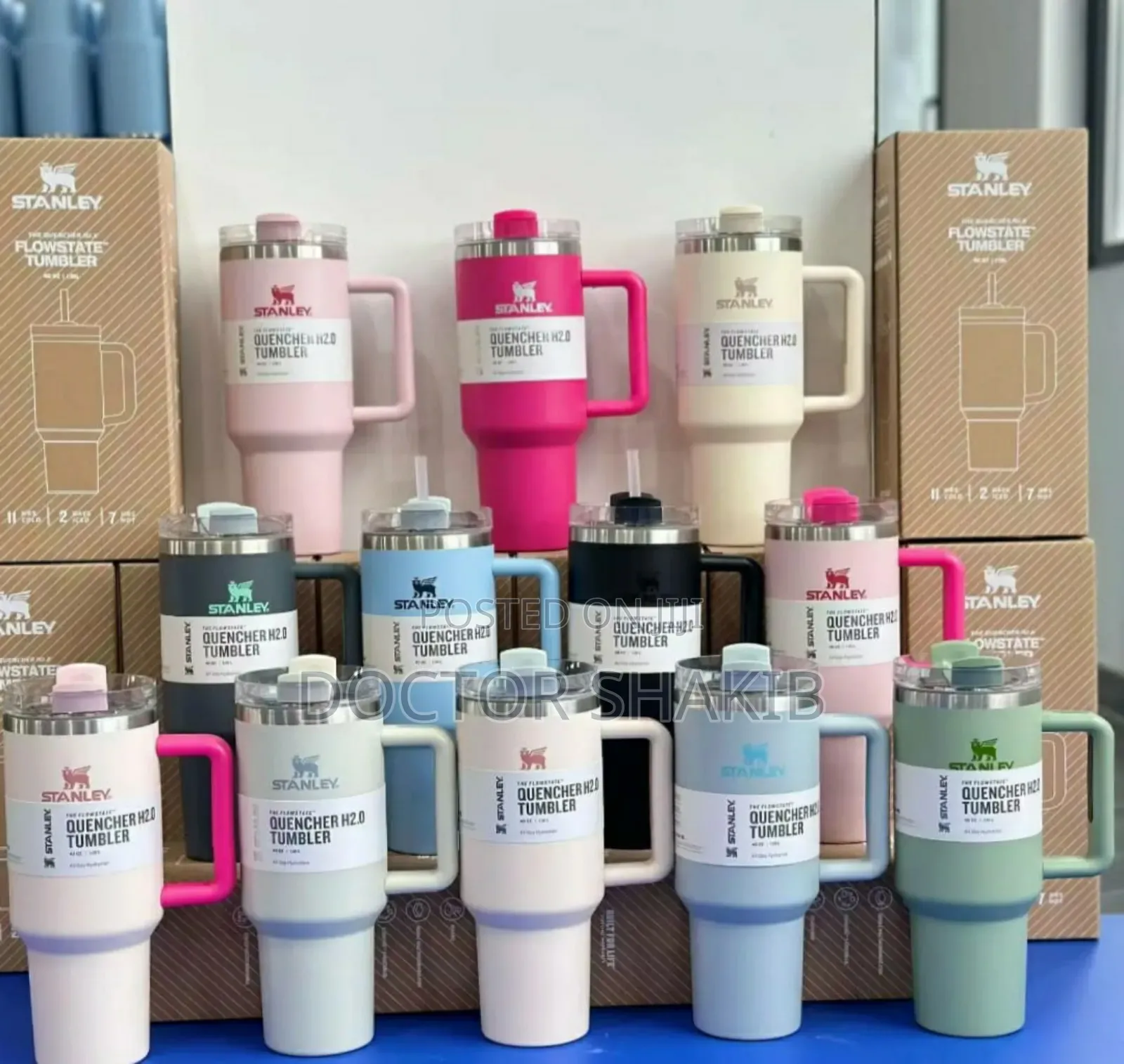 Luxurious Stanley Quencher H2.0 Flowstate Tumblers