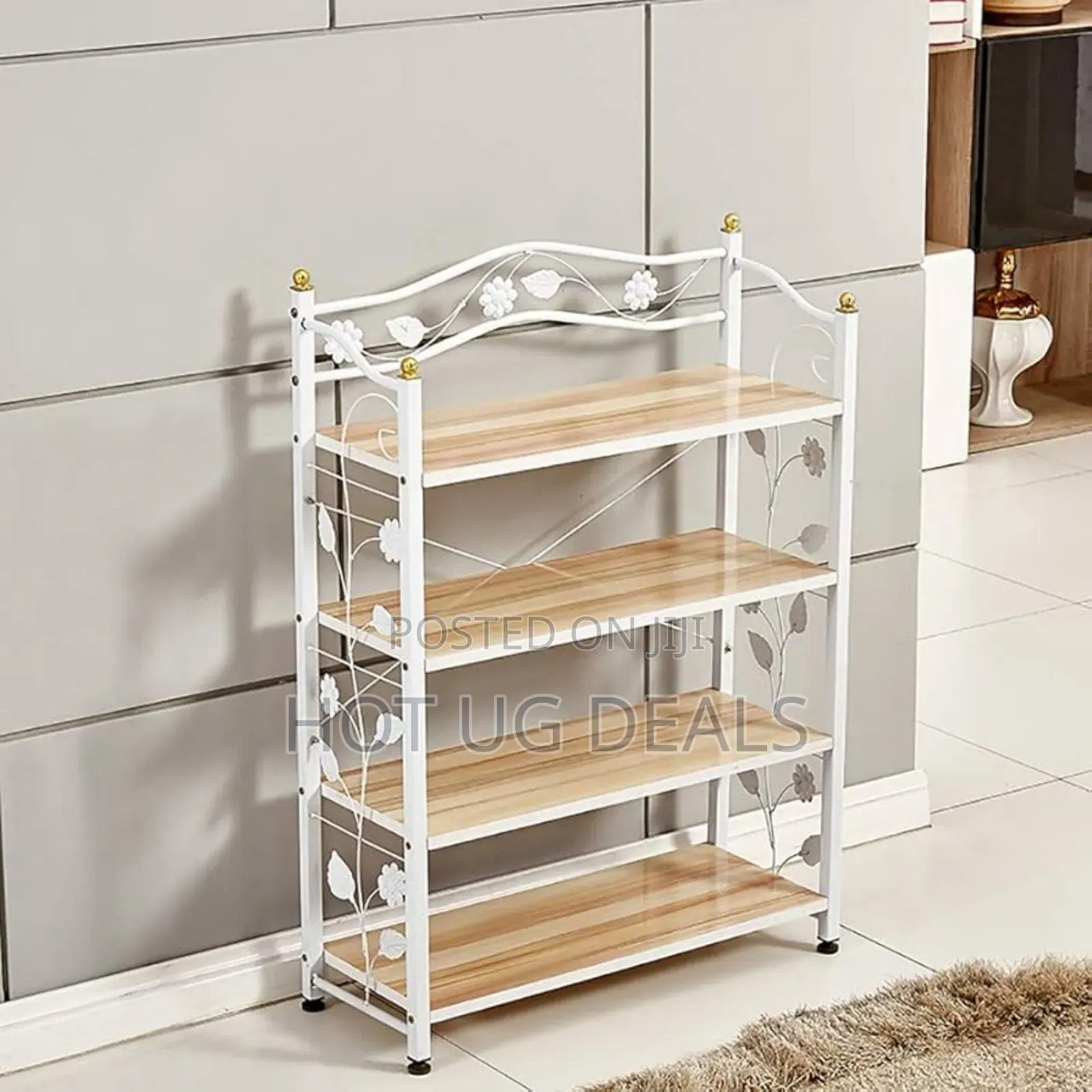 Multi-tiered 4 Layer Shoe Rack