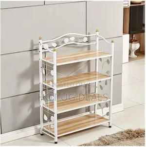Multi-tiered 4 Layer Shoe Rack
