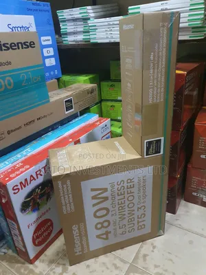 Hisense Soundbar Hs3100 480w